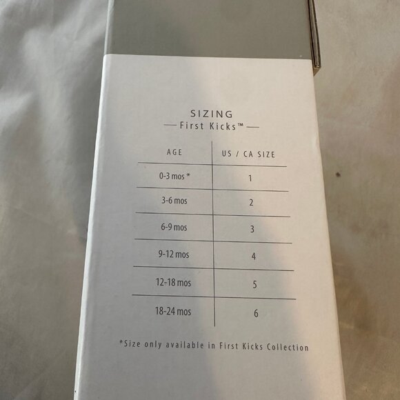 Robeez  Madison First Kicks, Pink Leather Bootie   0-3 Months    NEW IN BOX - Picture 4 of 5